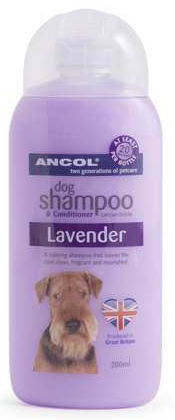 Ancol Dog Shampoo Calming Lavender 200ml